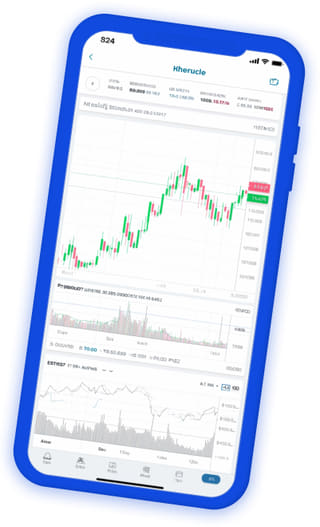Live portfolio view in the Summit Thrivorance crypto trading app